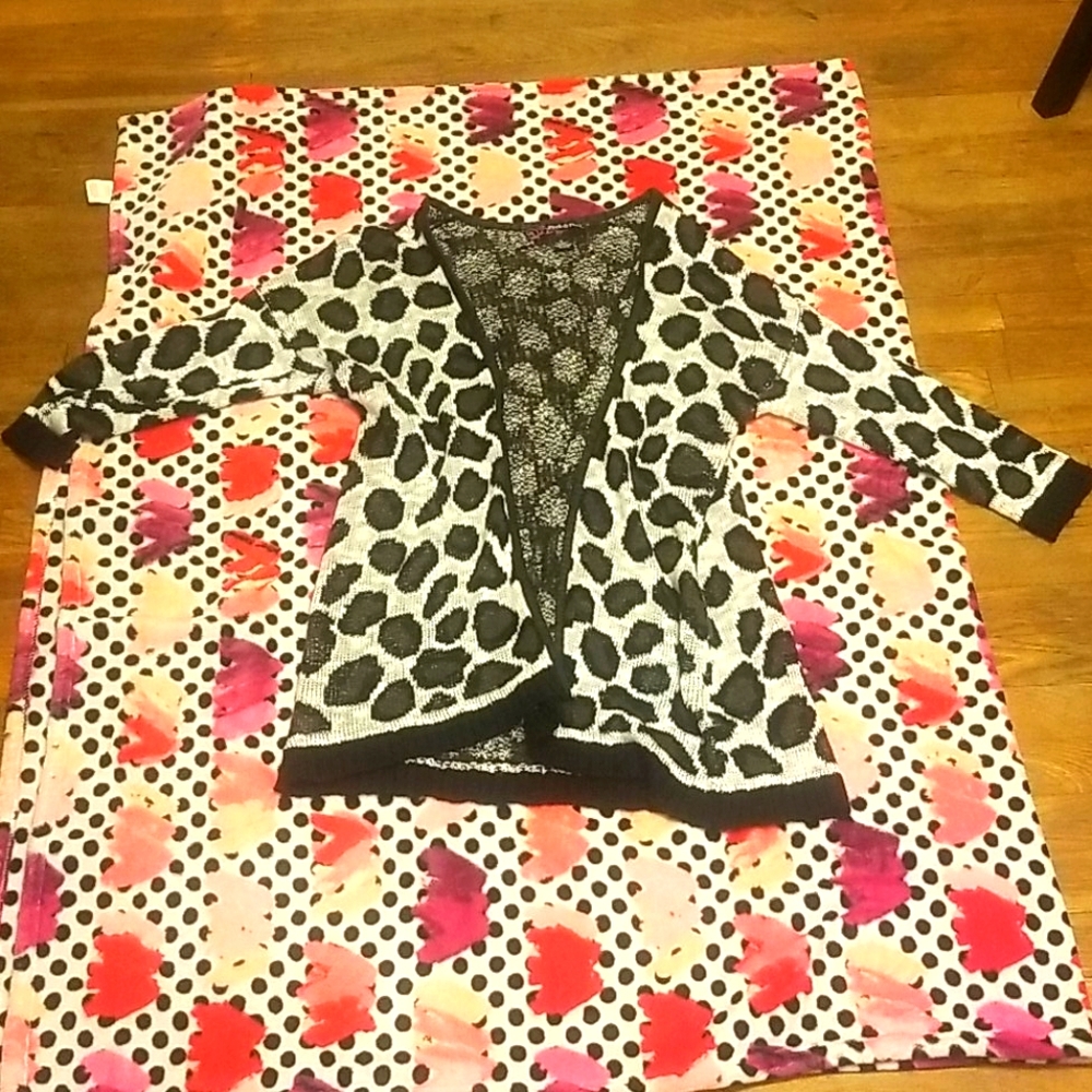 Cheetah sweater